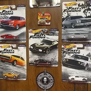 Hot wheels real riders set